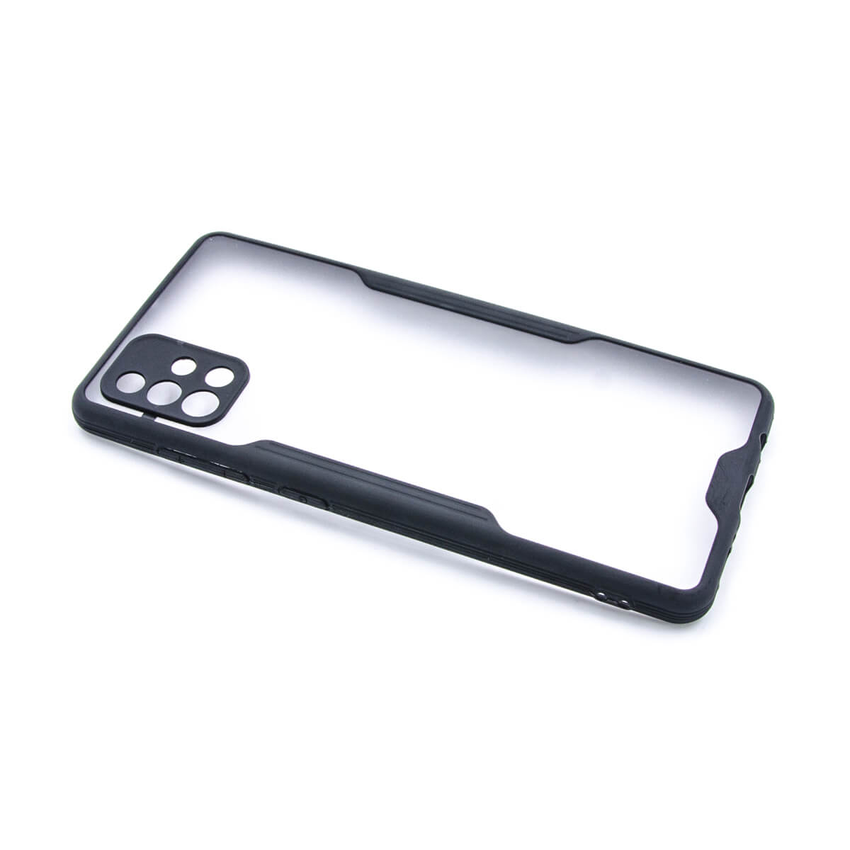 Tpu bubble  for sm-a515f (galaxy a51) crna