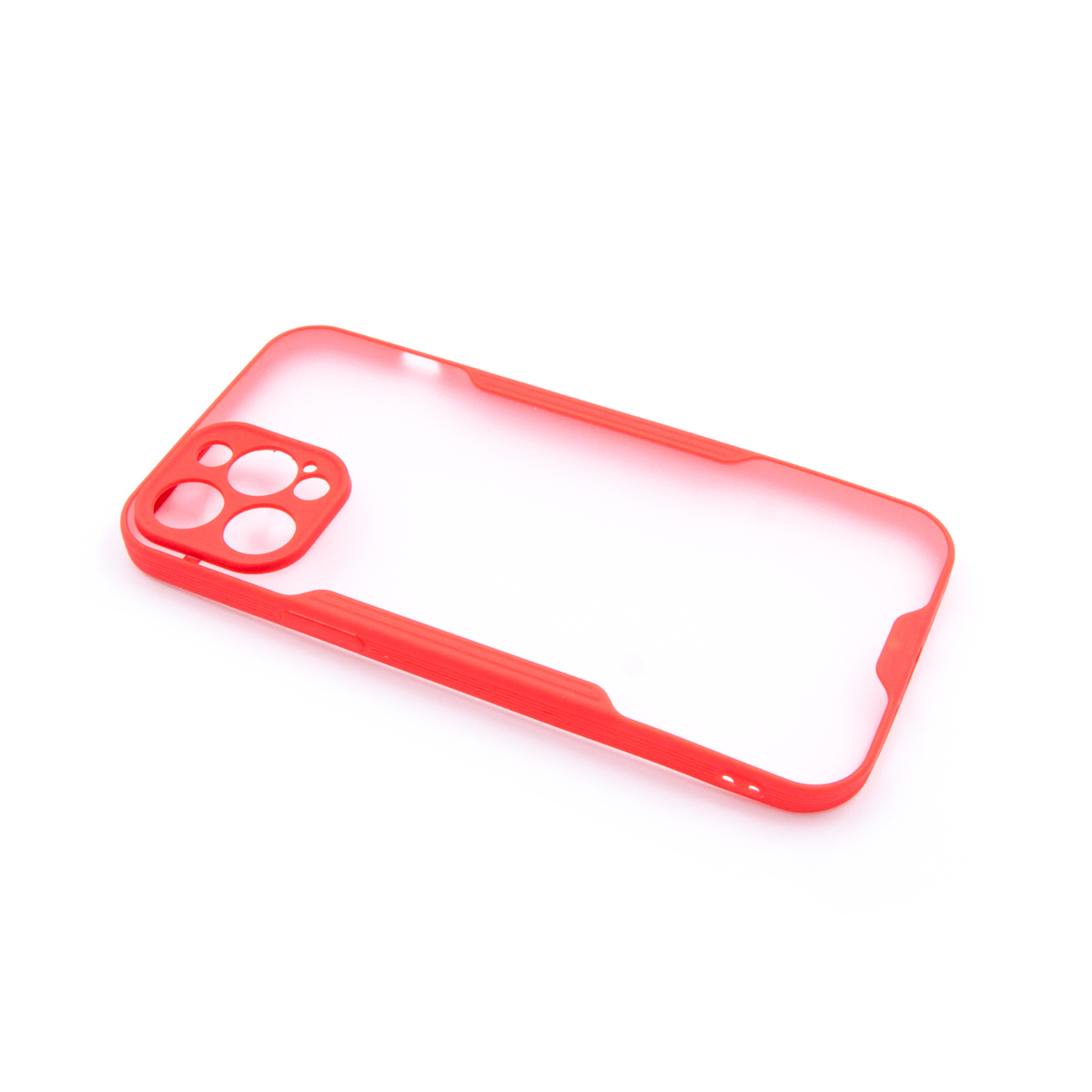 Tpu bubble  for iphone 12 pro max (6.7") crvena