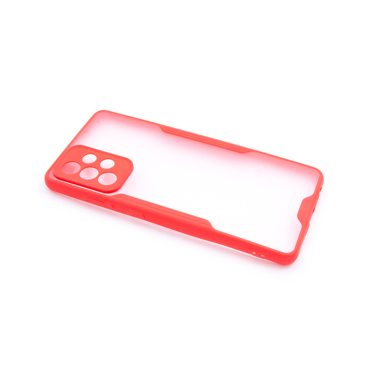 Tpu bubble  for sm-a525f (galaxy a52 4g) crvena