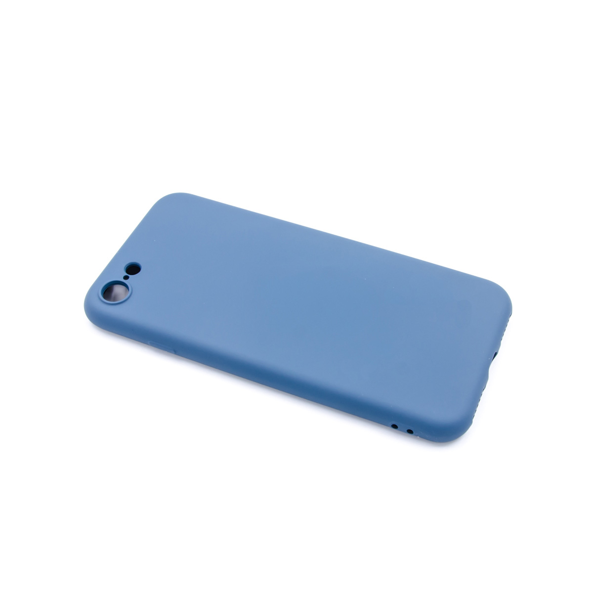 Tpu matte  for iphone 7/8/se 2020 4.7" (plava)