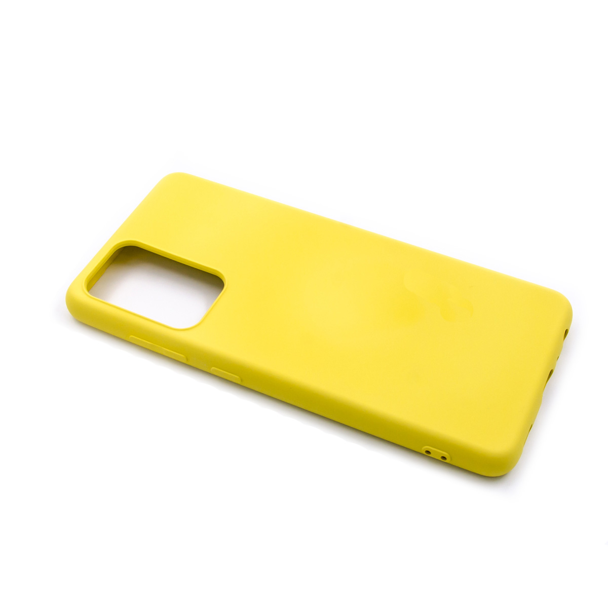 Tpu matte  for sm-a525f/526b (galaxy a52 4g/5g) žuta