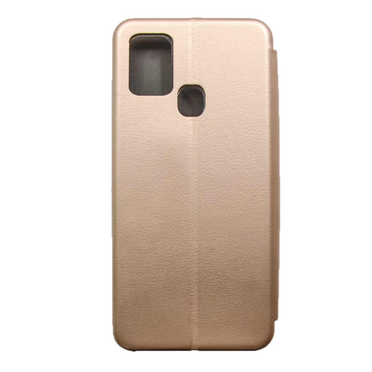 Flip leather for sm-a217f (galaxy a21s) zlatna