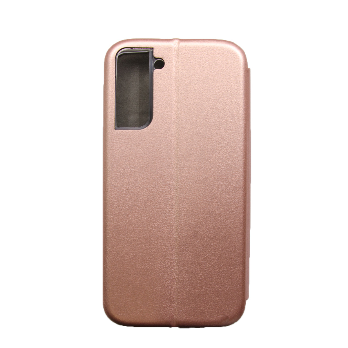 Flip leather for sm-g991f (galaxy s21) roza