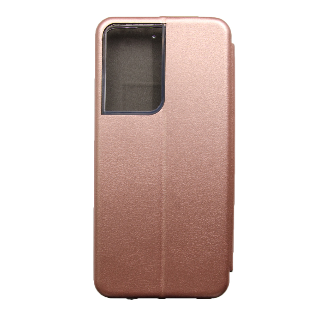 Flip leather for sm-g998f (galaxy s21 ultra) roza