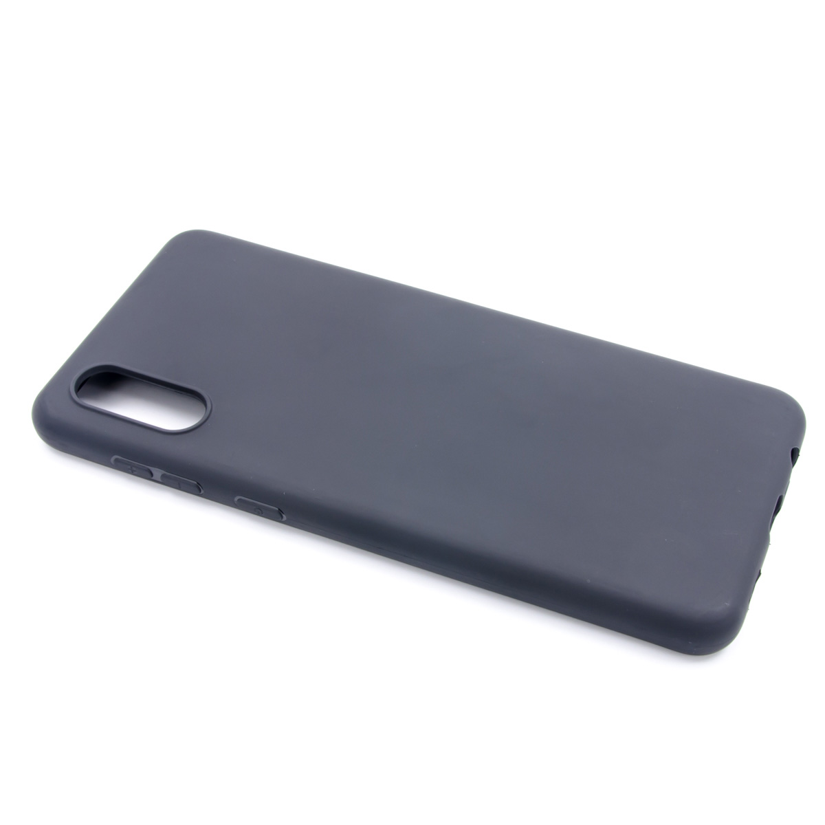 Tpu pudding for sm-a022f (galaxy a02) crna