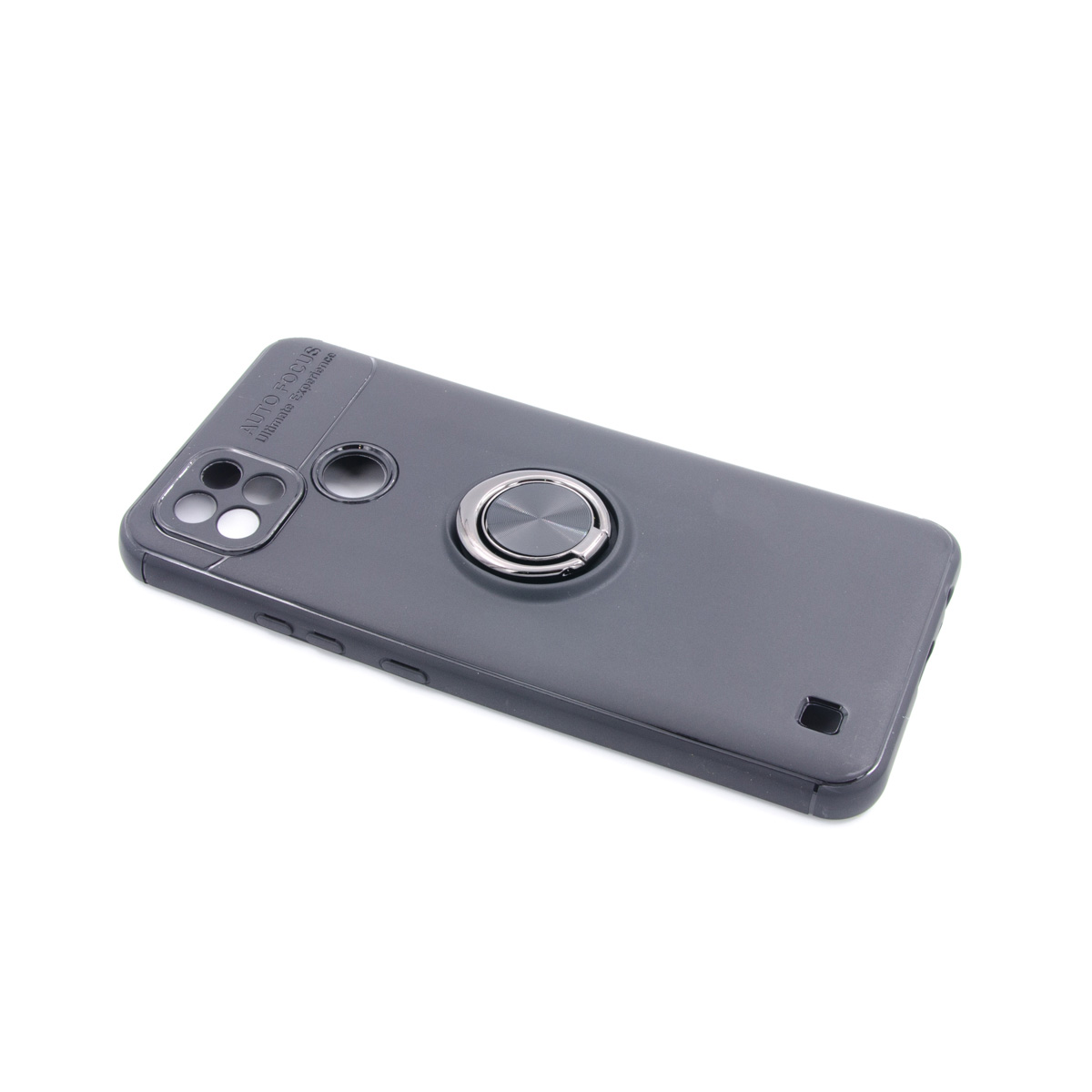 Tpu magnet ring za realme c21 (black)