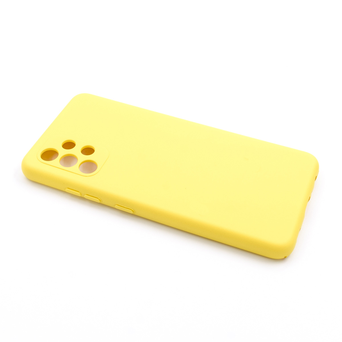 Tpu matte  for sm-a325f (galaxy a32 4g) žuta