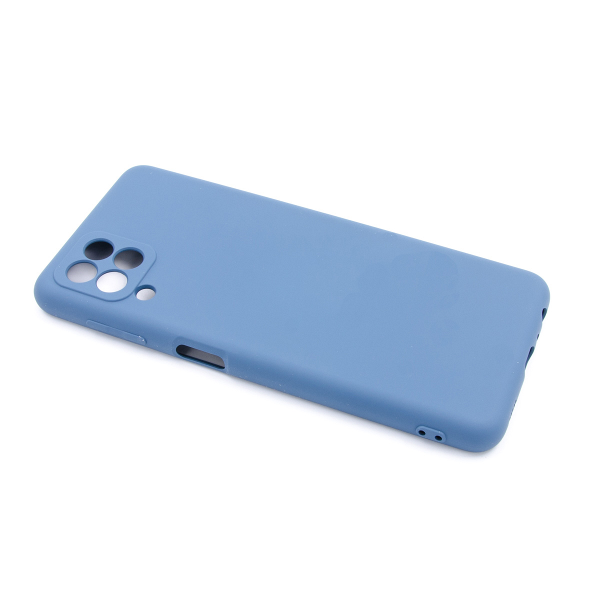 Tpu matte  for sm-a225f (galaxy a22 4g) plava