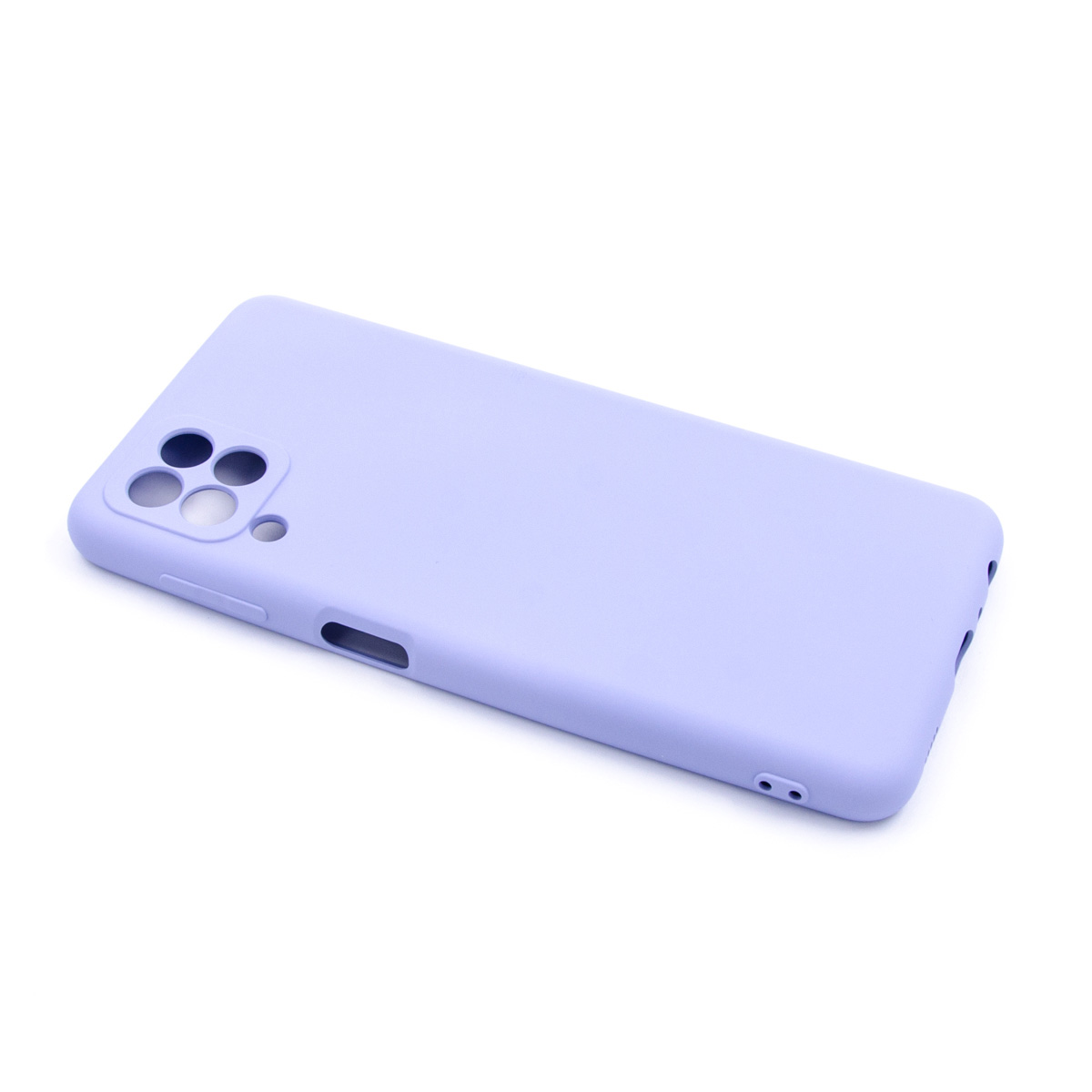 Tpu matte  for sm-a225f (galaxy a22 4g) ljubičasta