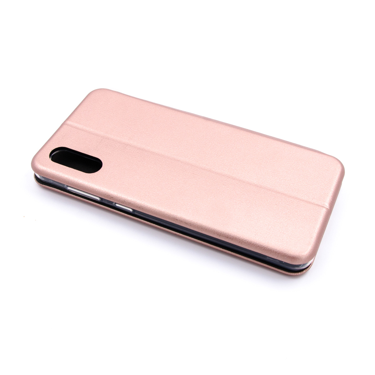 Flip leather for sm-a022f (galaxy a02) roza