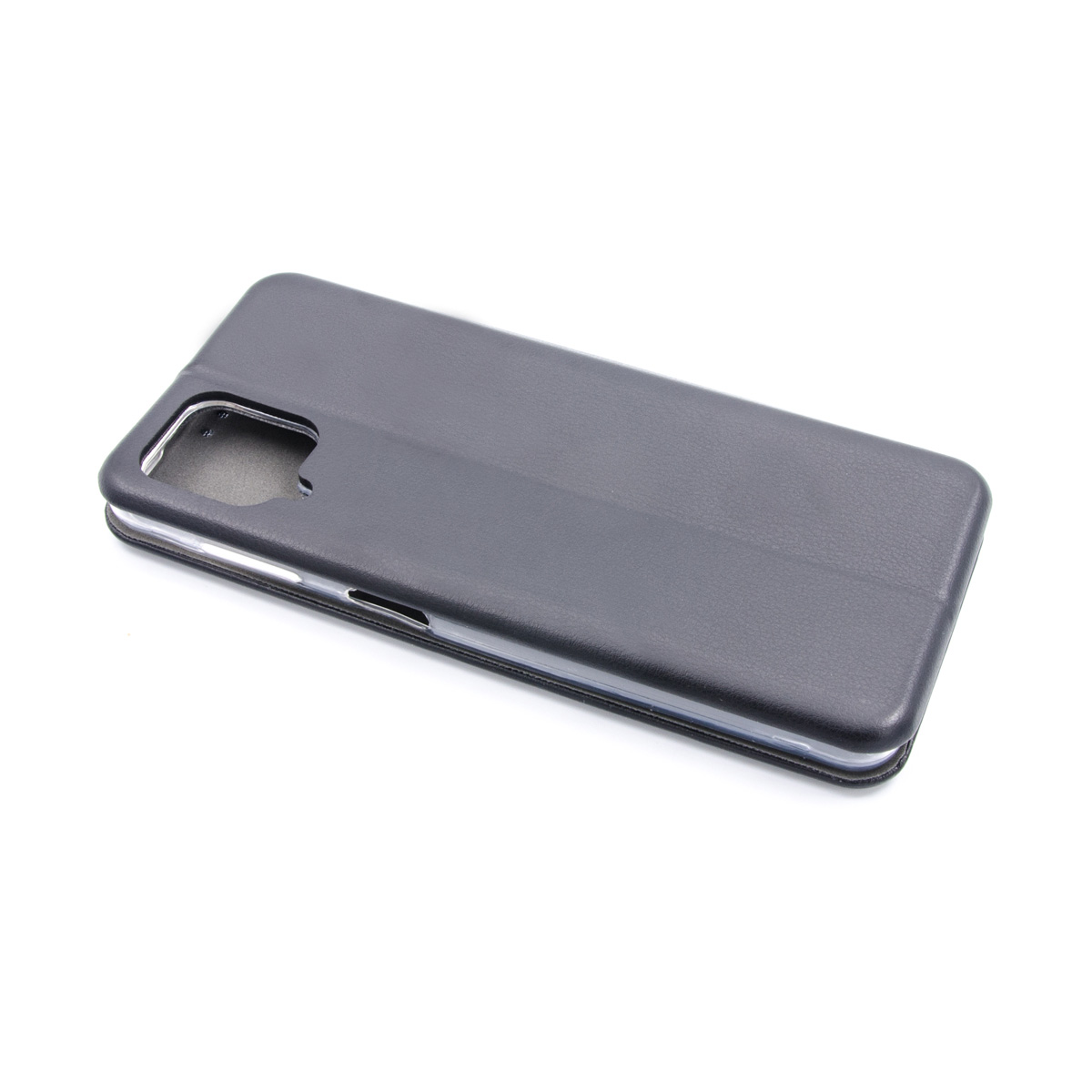 Flip leather for sm-a225f (galaxy a22 4g) crna