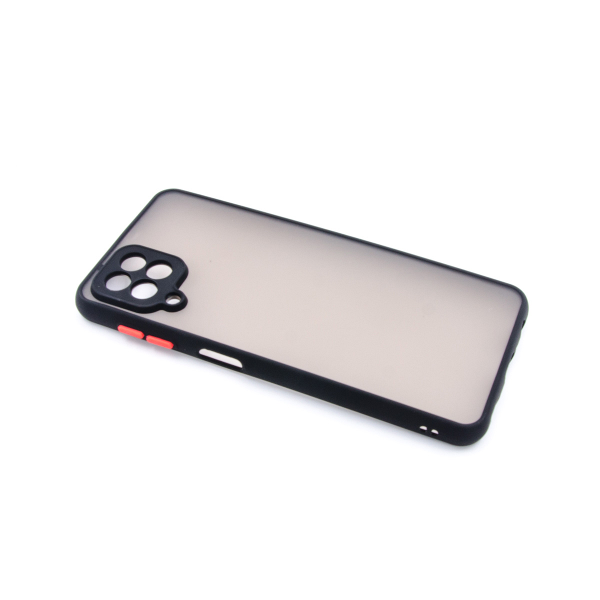 Tpu border za sm-a225f (galaxy a22 4g) crna