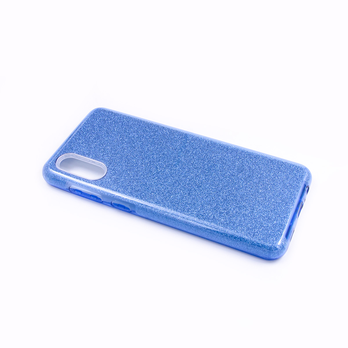 Tpu sparkly shine for sm-a022f (galaxy a02) blue