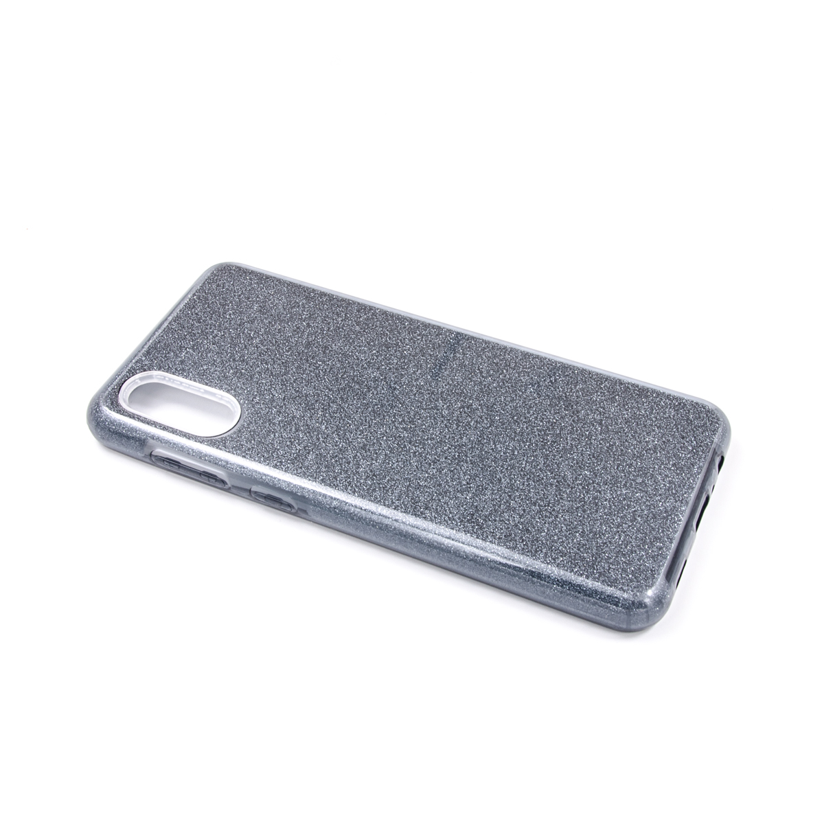 Tpu sparkly shine for sm-a022f (galaxy a02) gray