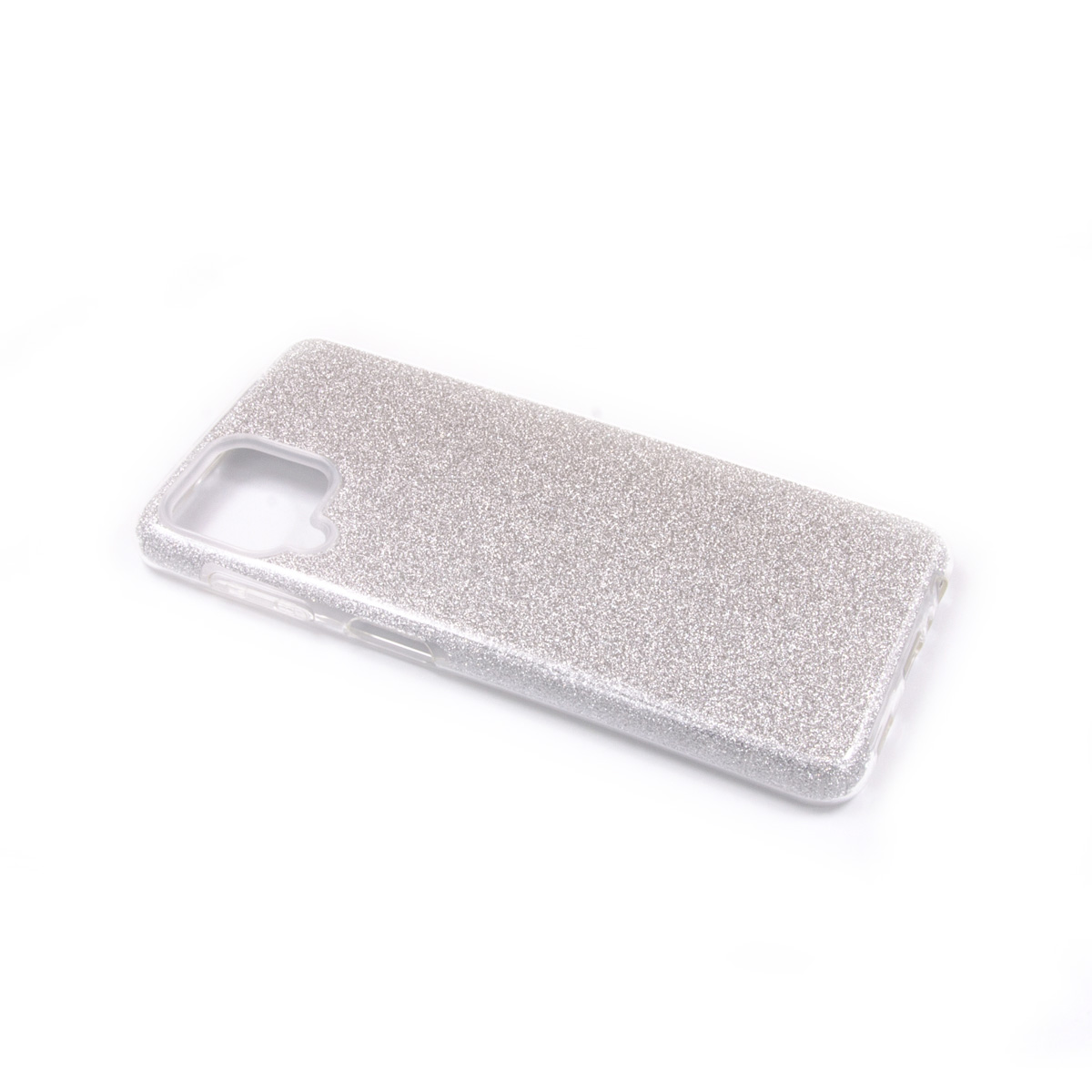 Tpu sparkly shine for sm-a225f (galaxy a22 4g) silver