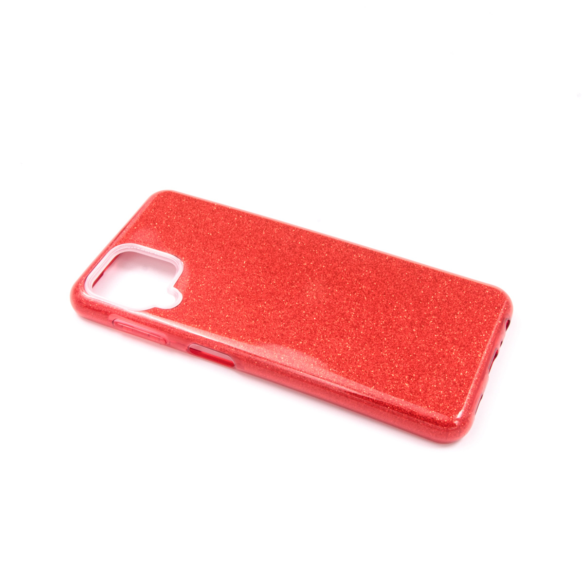 Tpu sparkly shine for sm-a225f (galaxy a22 4g) red
