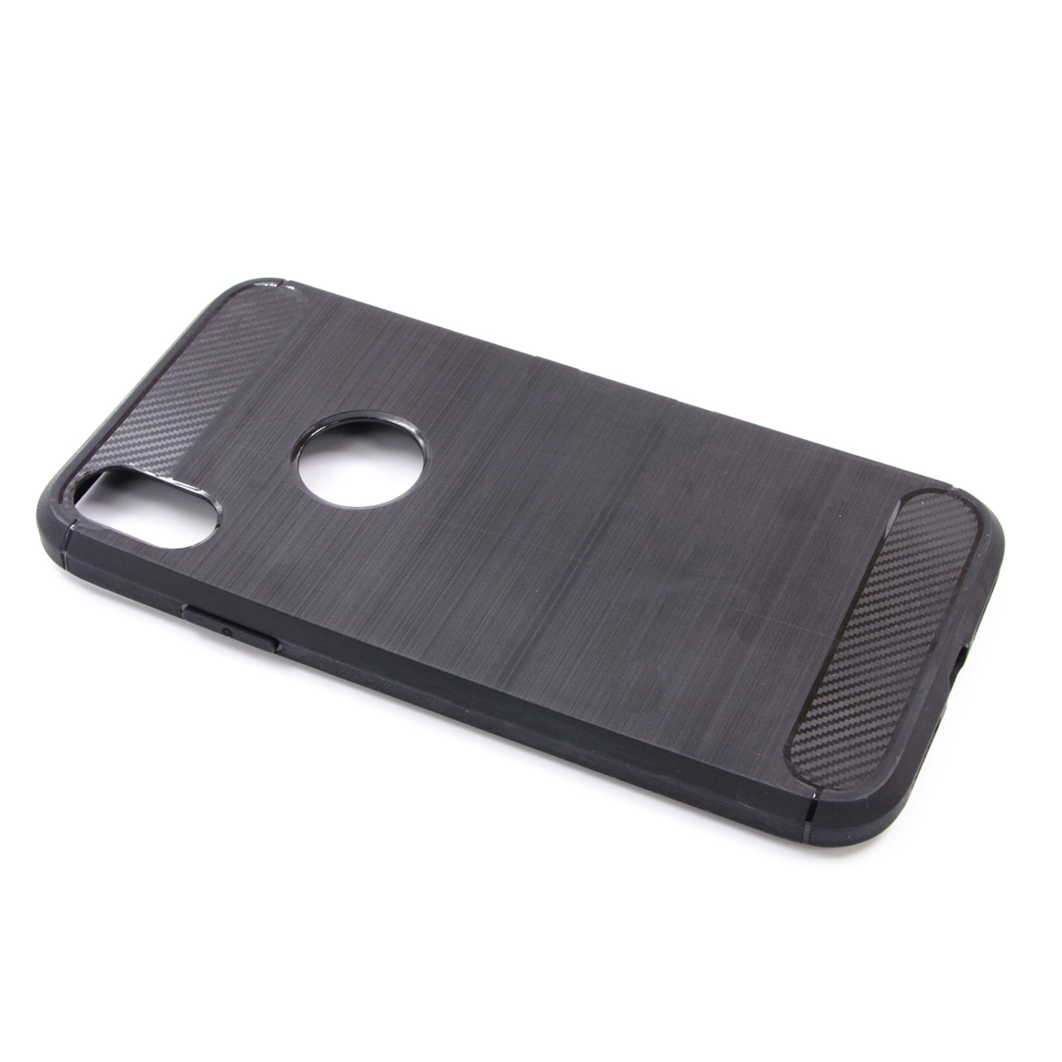 Tpu brushed za iphone xr (6.1") black