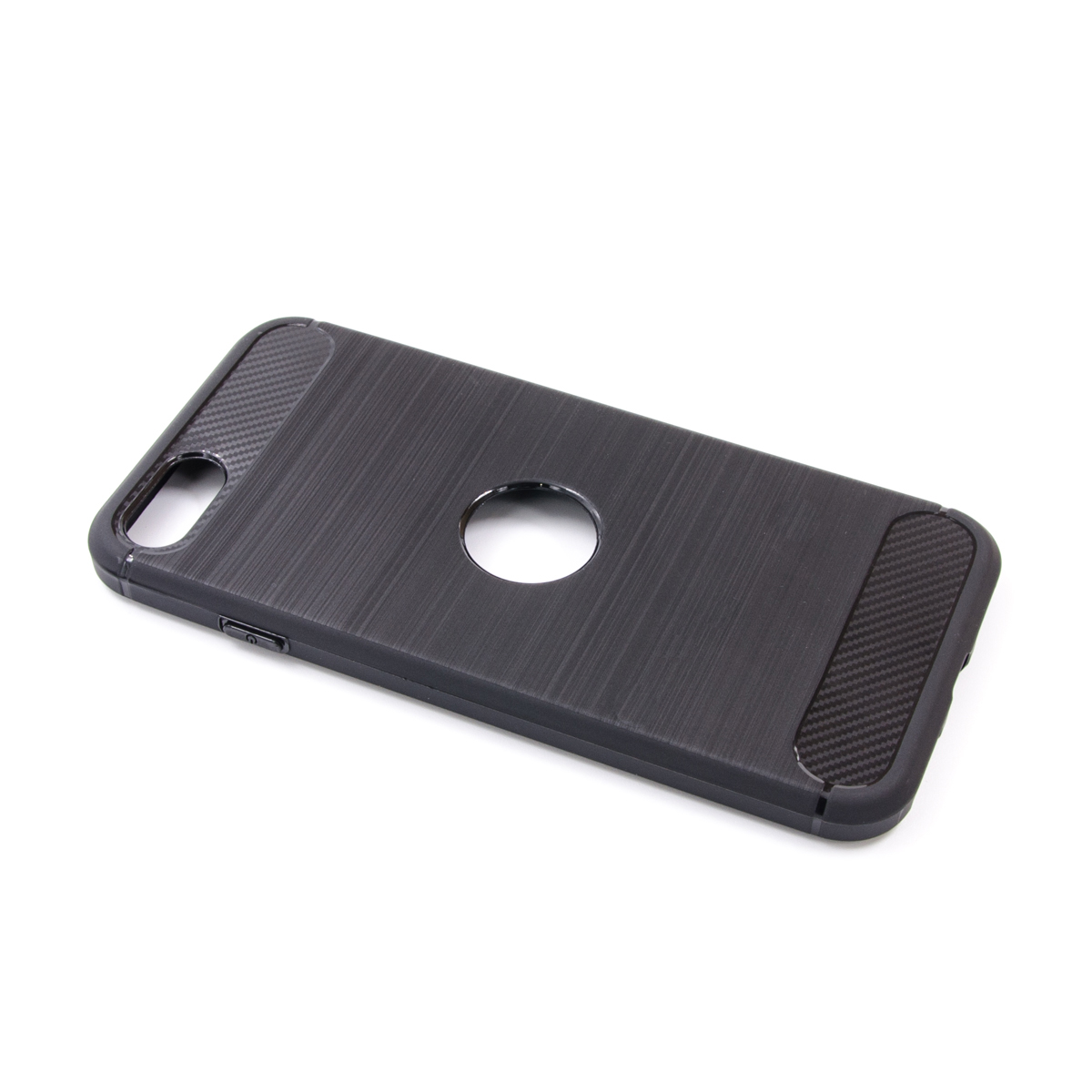 Tpu brushed za iphone se 2020 4.7 (black)