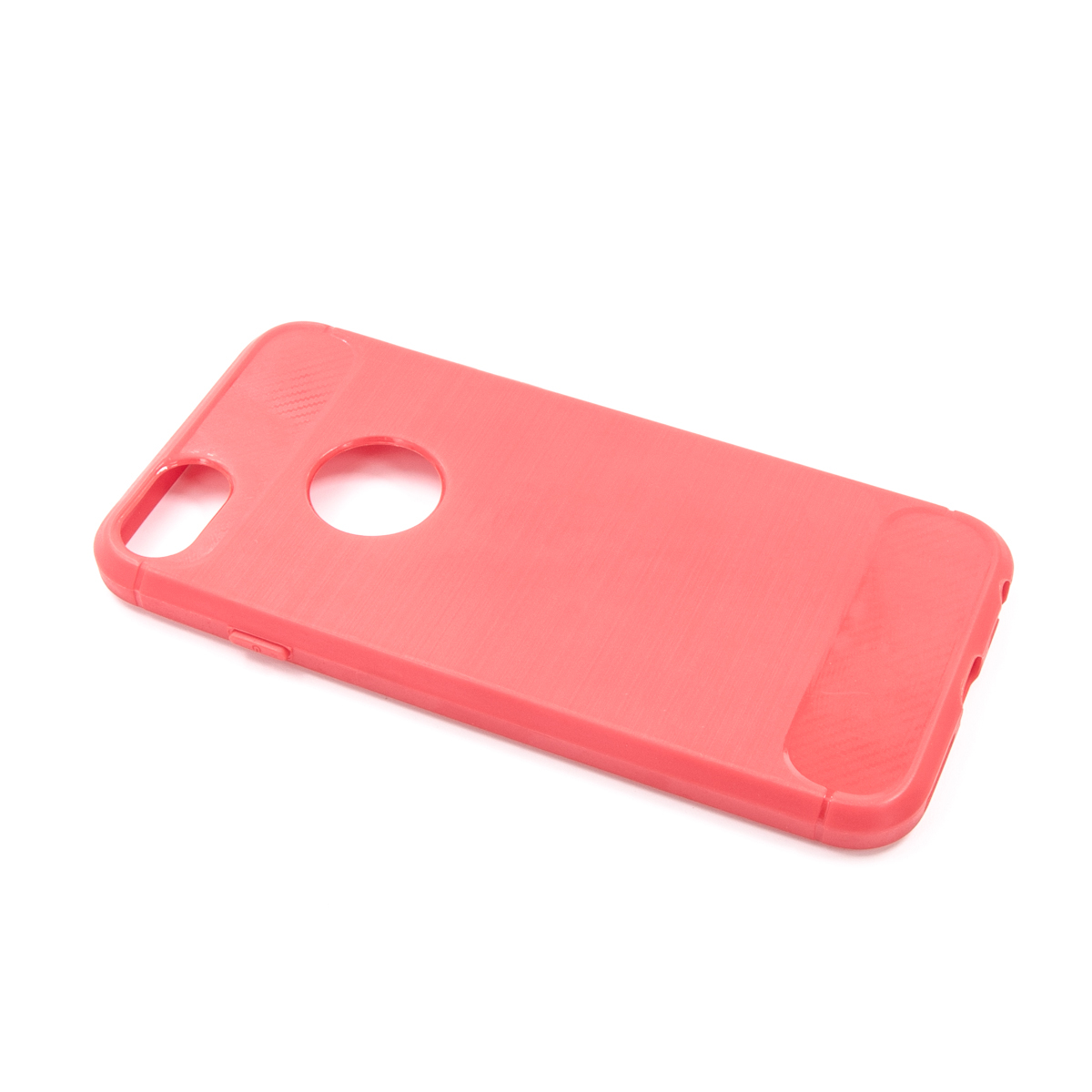 Tpu brushed za iphone 7/8 4.7" (red)