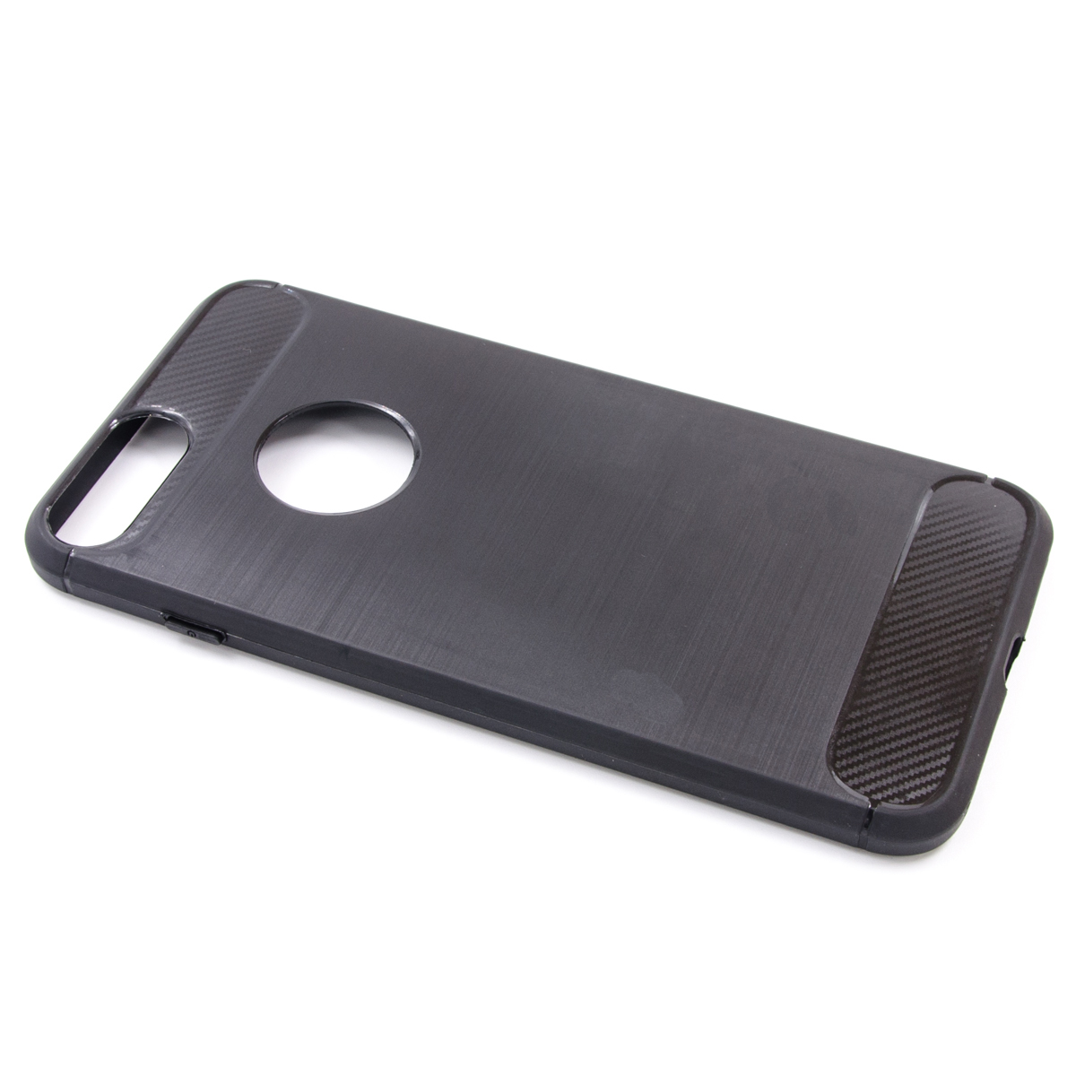 Tpu brushed za iphone 7/8 4.7" (black)