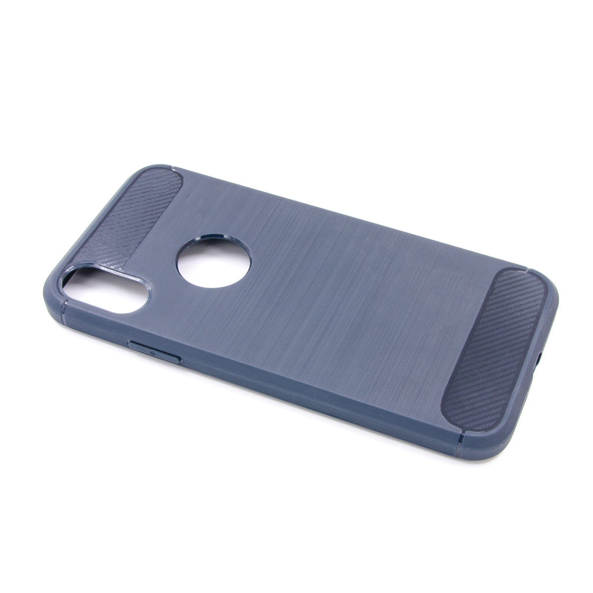 Tpu brushed za iphone x/xs 5.8" (blue)