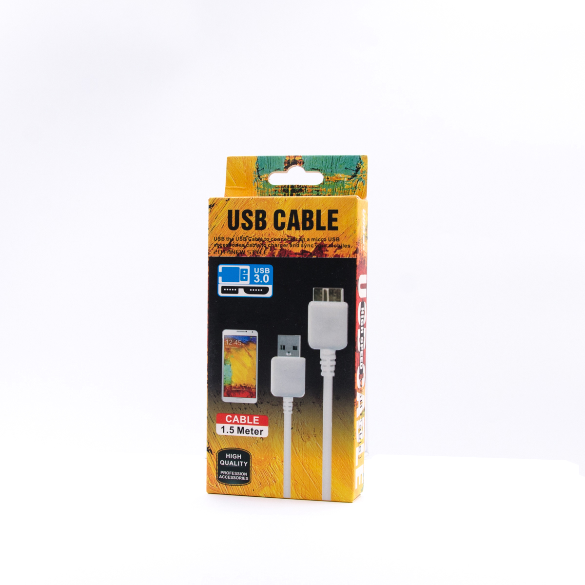 Usb data cable for sm-g900 (galaxy s5) 1a