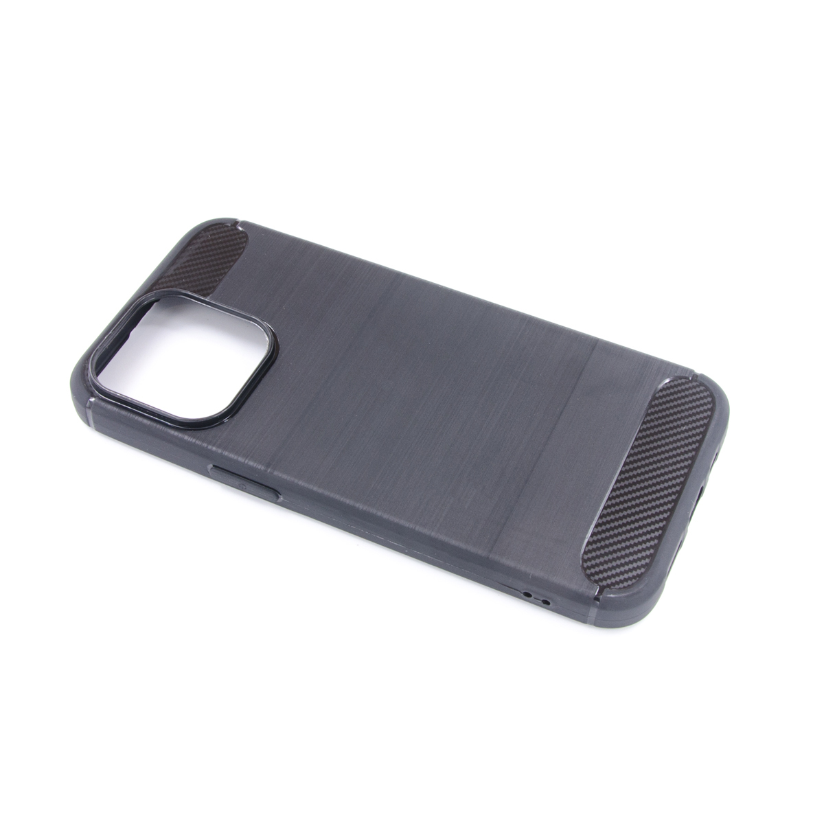 Tpu brushed za iphone 13 pro (6.1) black