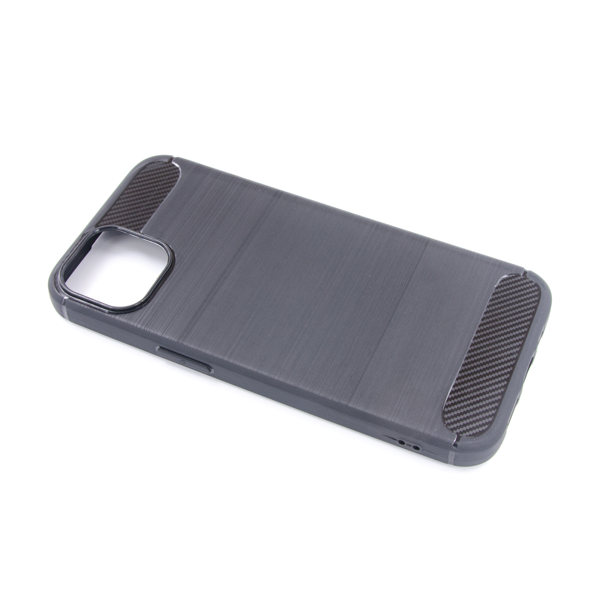 Tpu brushed za iphone 13 (6.1) black