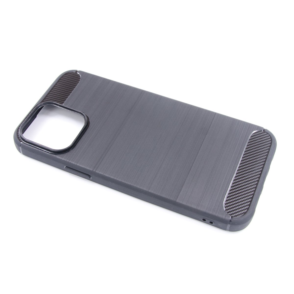 Tpu brushed za iphone 13 pro max (6.7) black