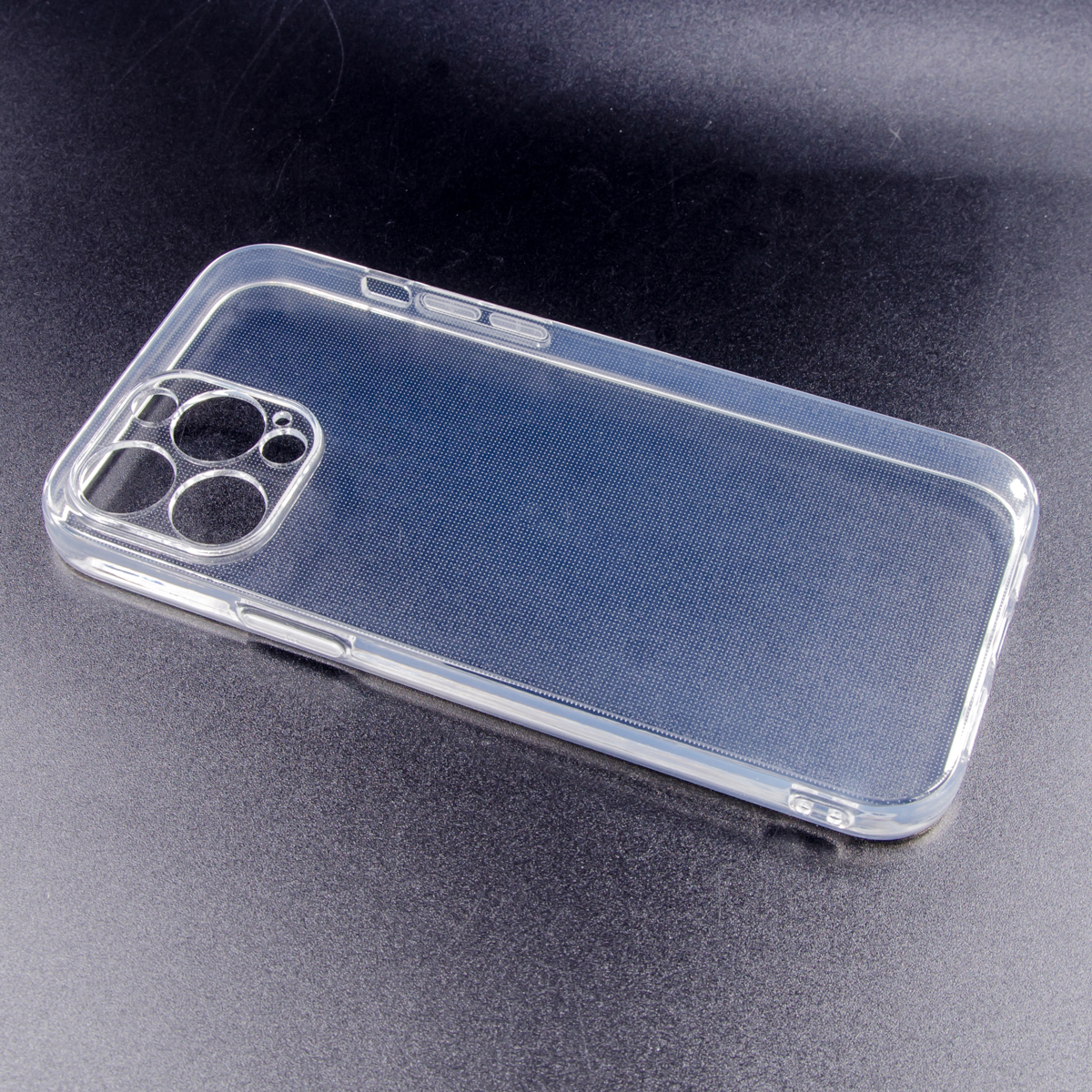 Tpu clear solid for iphone 13 pro max (6.7")