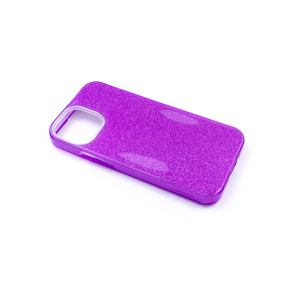 Tpu sparkly shine for iphone 13 mini (5.4") purple