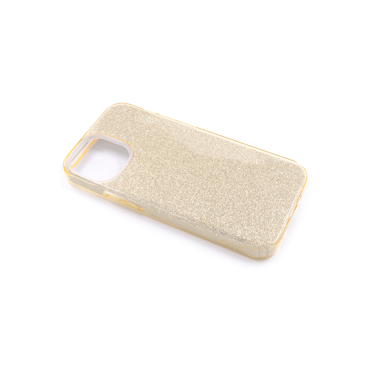 Tpu sparkly shine for iphone 13 mini (5.4") gold