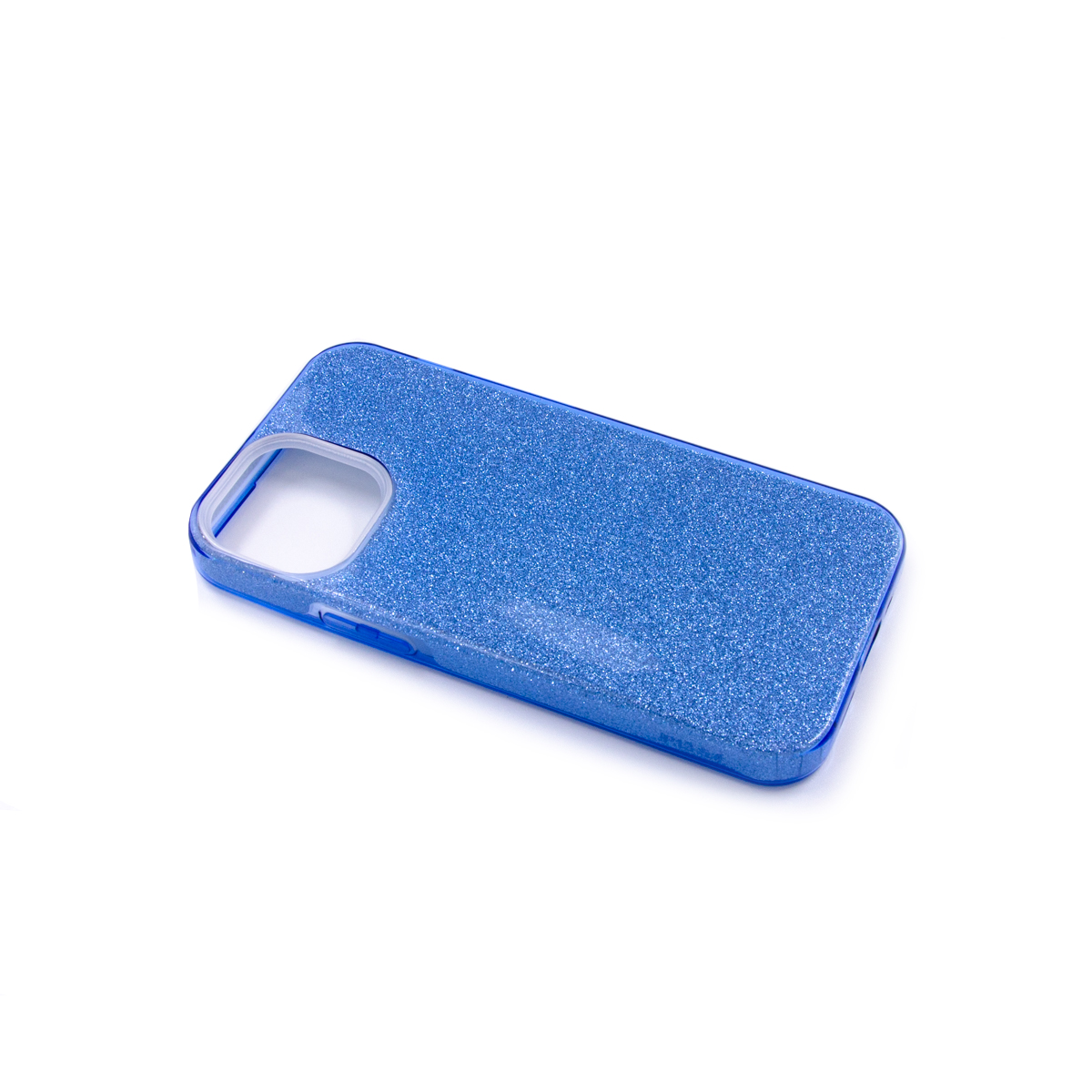 Tpu sparkly shine for iphone 13 mini (5.4") blue