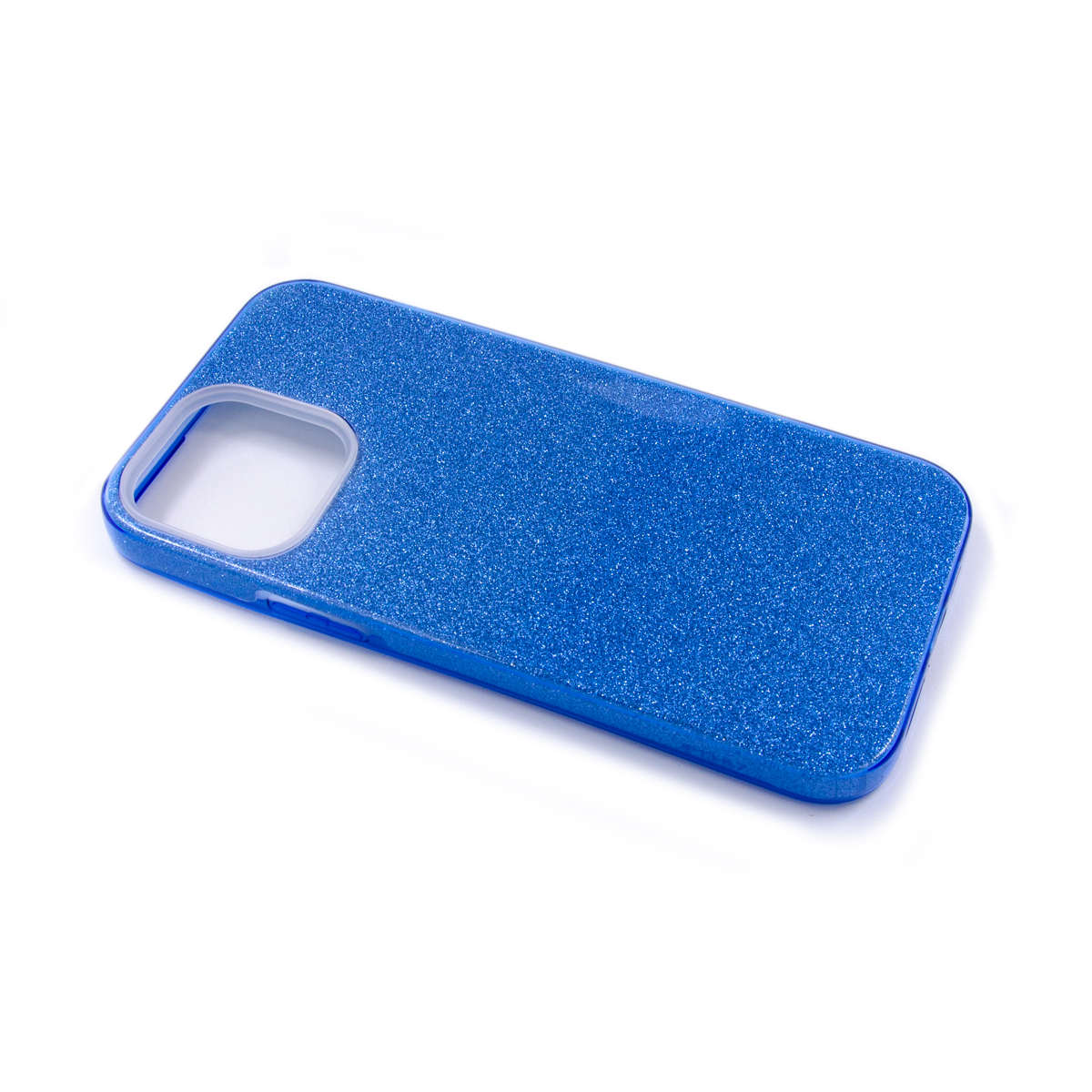 Tpu sparkly shine for iphone 13 pro max (6.7") blue