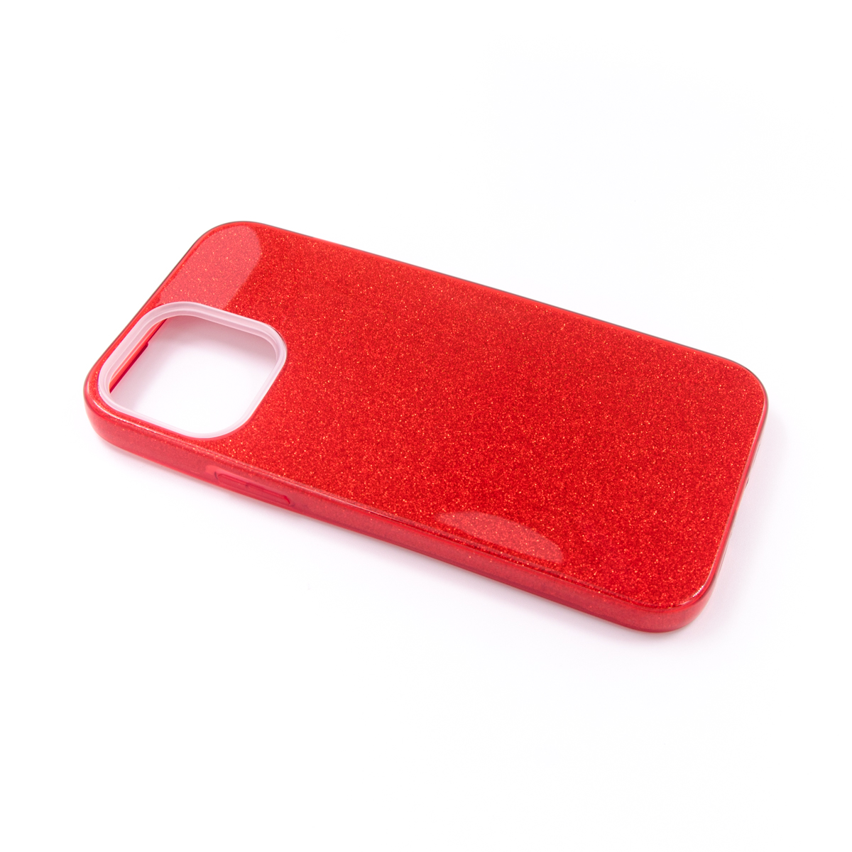 Tpu sparkly shine for iphone 13 pro max (6.7") red