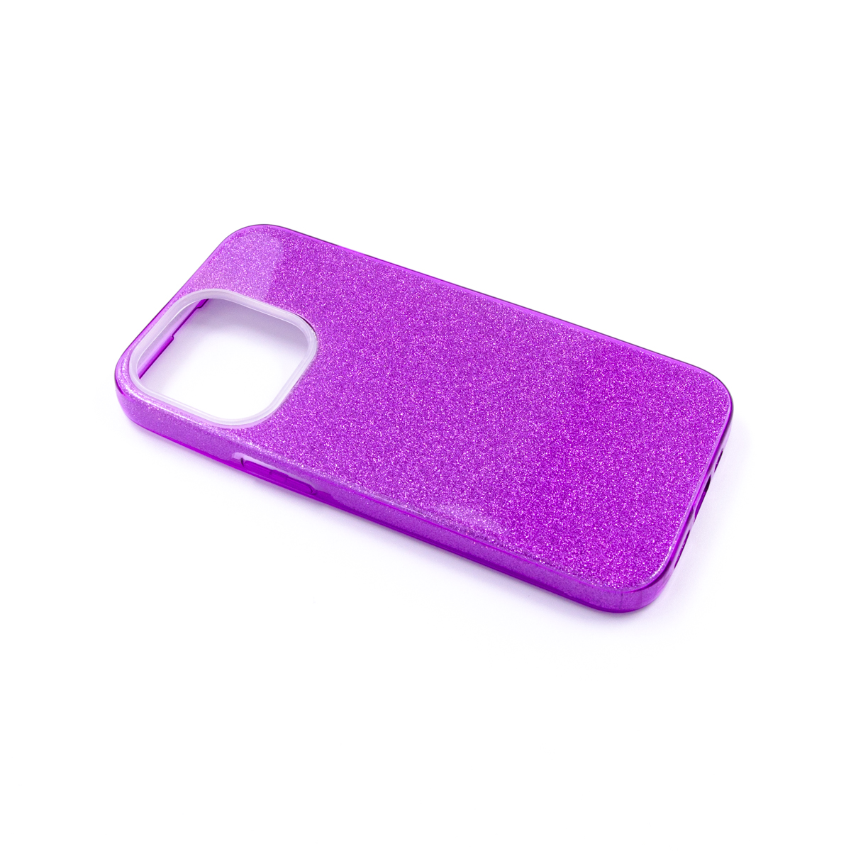 Tpu sparkly shine for iphone 13 pro (6.1") purple