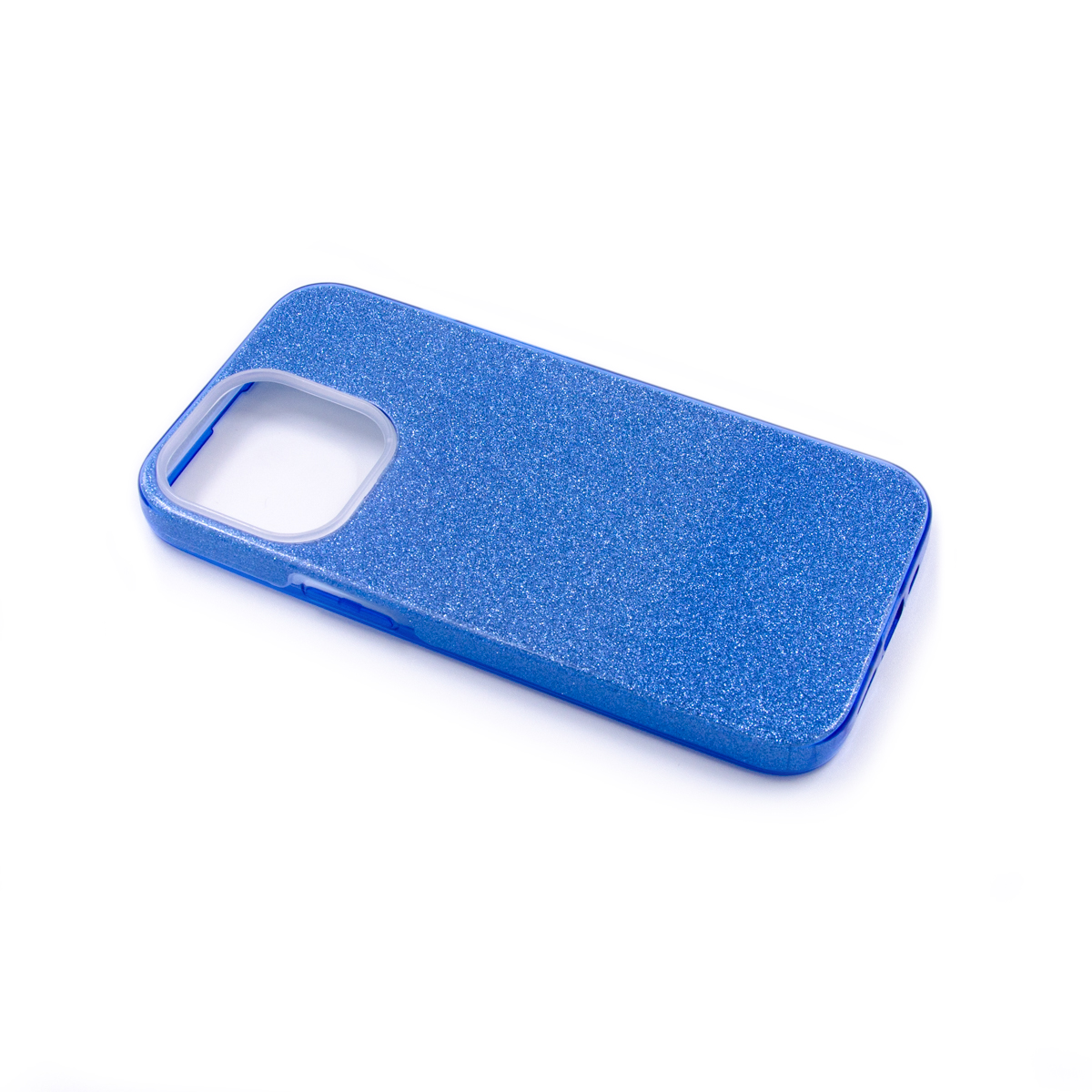 Tpu sparkly shine for iphone 13 pro (6.1") blue