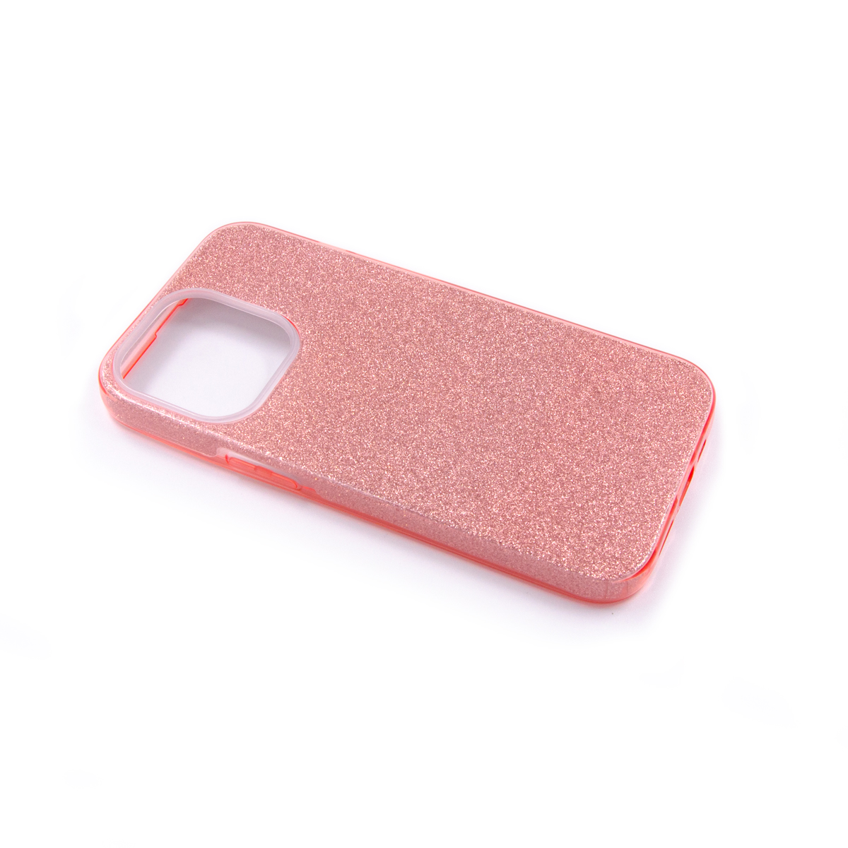 Tpu sparkly shine for iphone 13 pro (6.1") pink