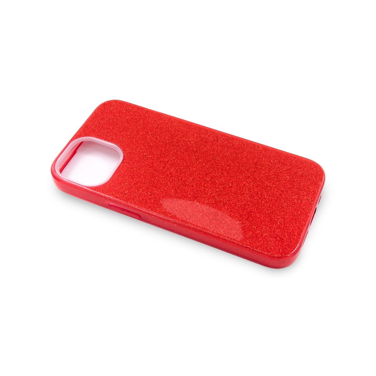 Tpu sparkly shine for iphone 13 (6.1") red