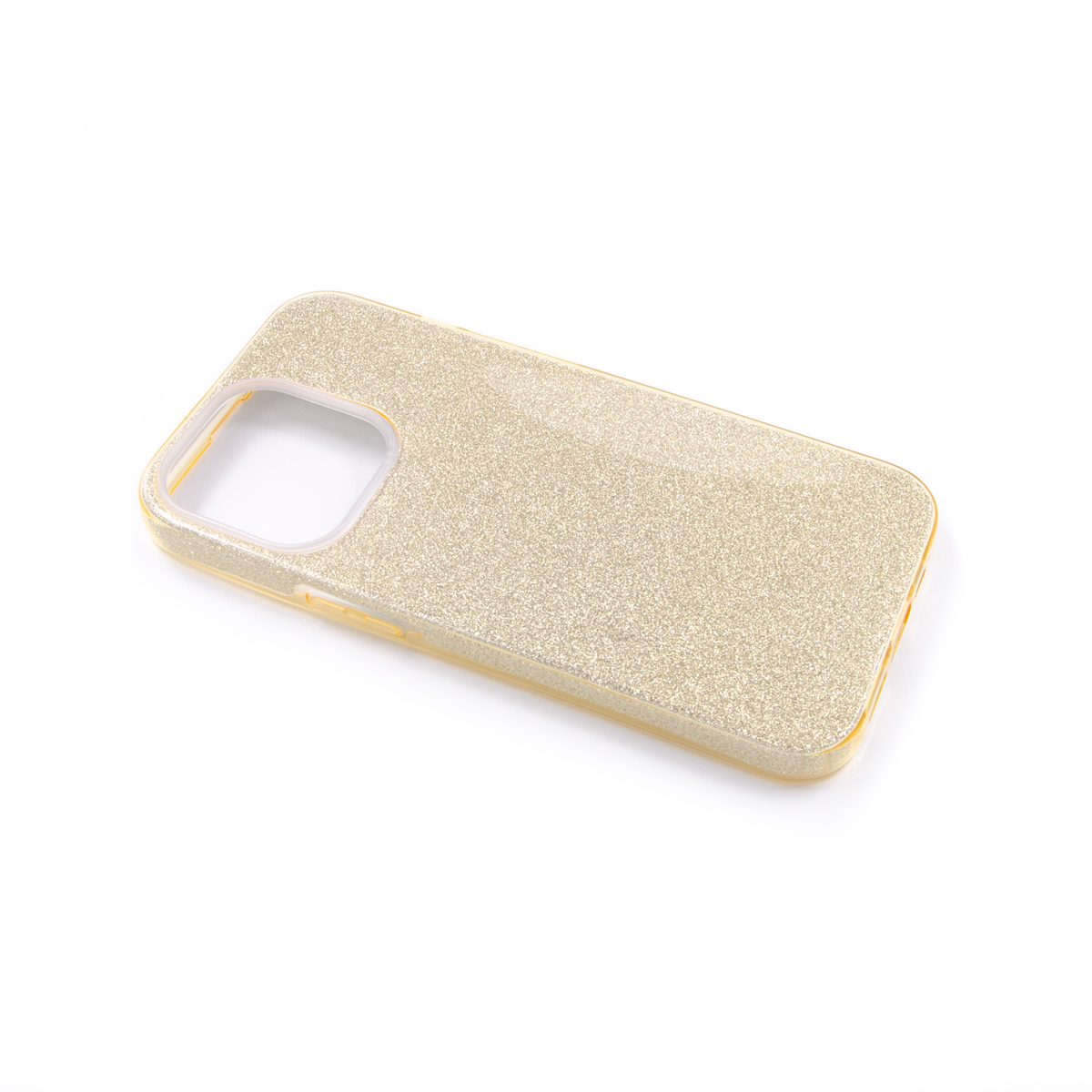 Tpu sparkly shine for iphone 13 pro (6.1") gold