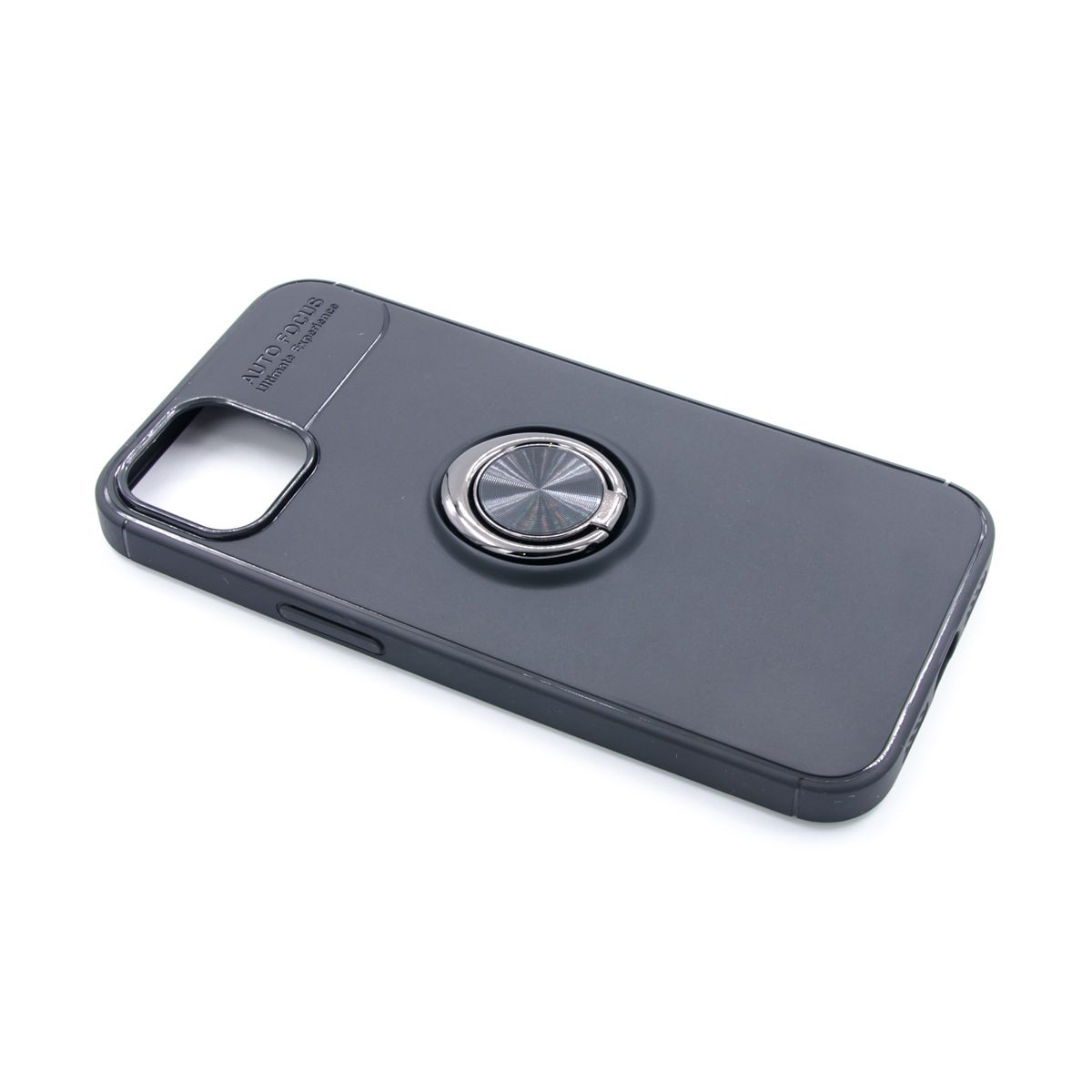 Tpu magnet ring za iphone 13 (6.1") black