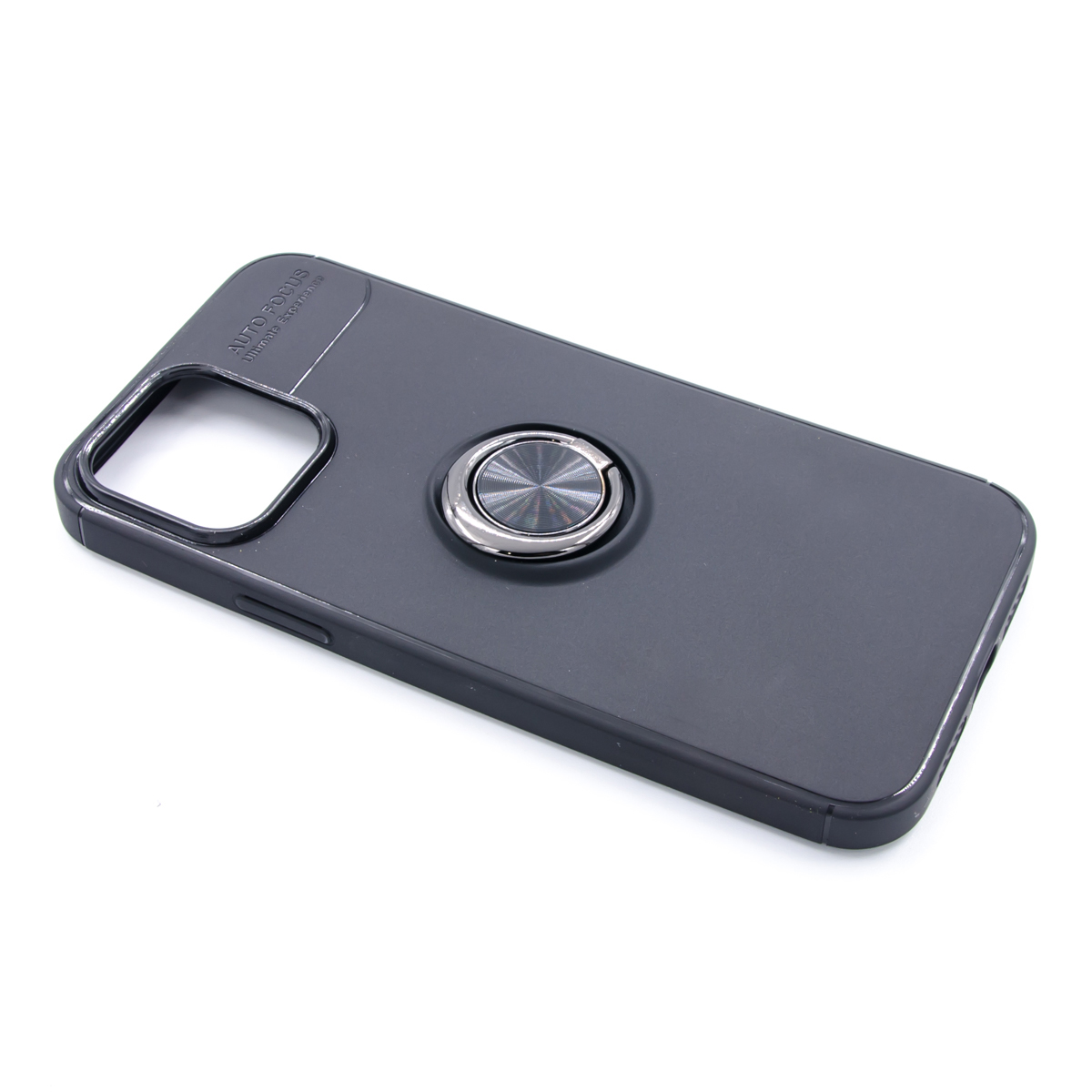 Tpu magnet ring za iphone 13 pro max (6.7") black