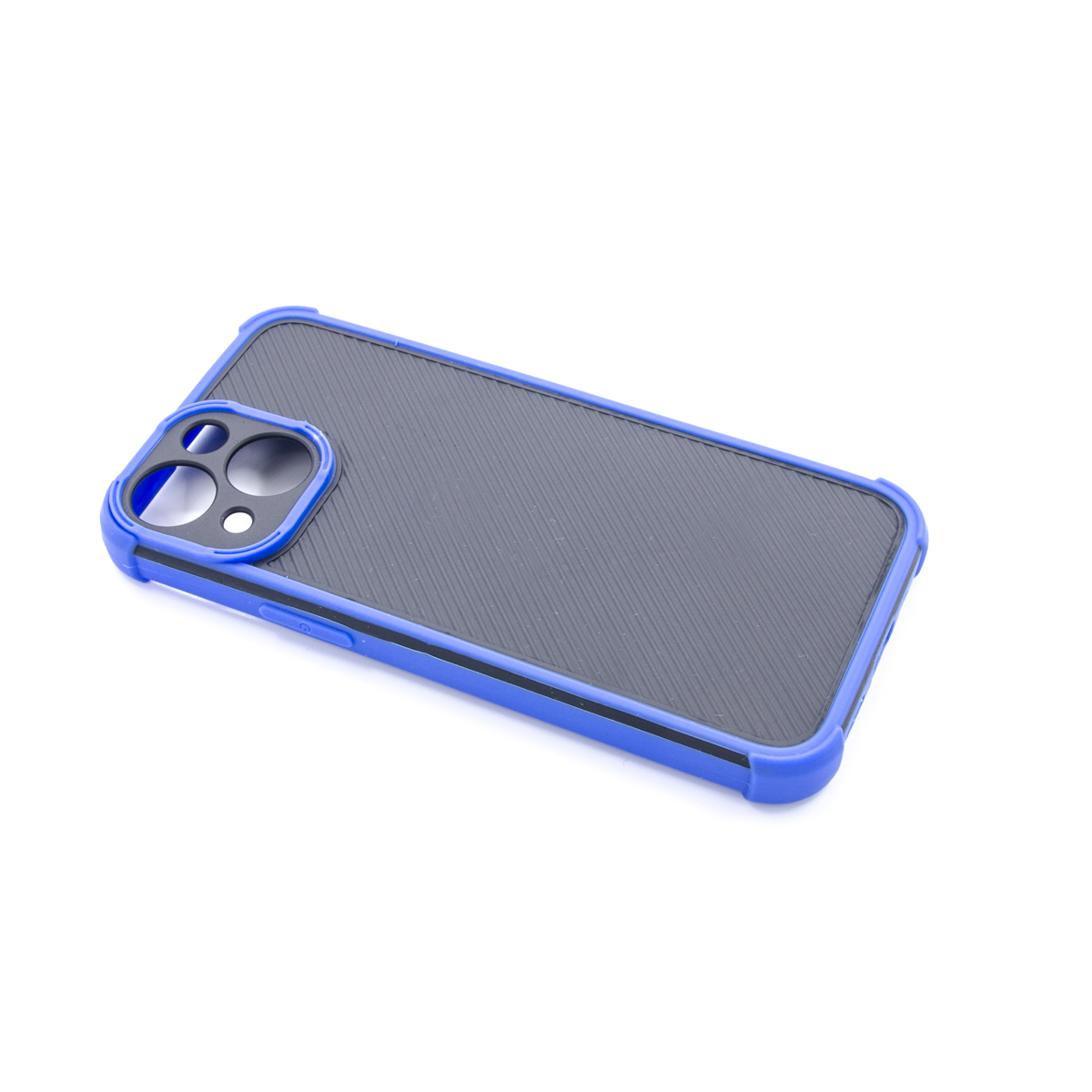 Tpu edge color  for iphone 13 mini (5.4") plava