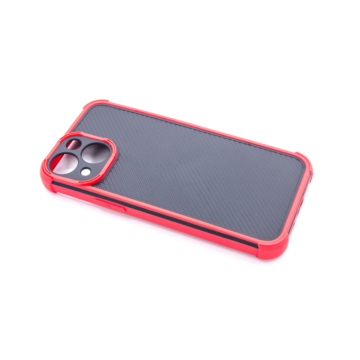 Tpu edge color  for iphone 13 mini (5.4") crvena