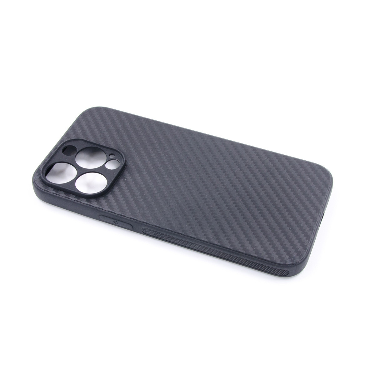 Tpu carbon 0,3mm za iphone 13 pro 6.1" (black)