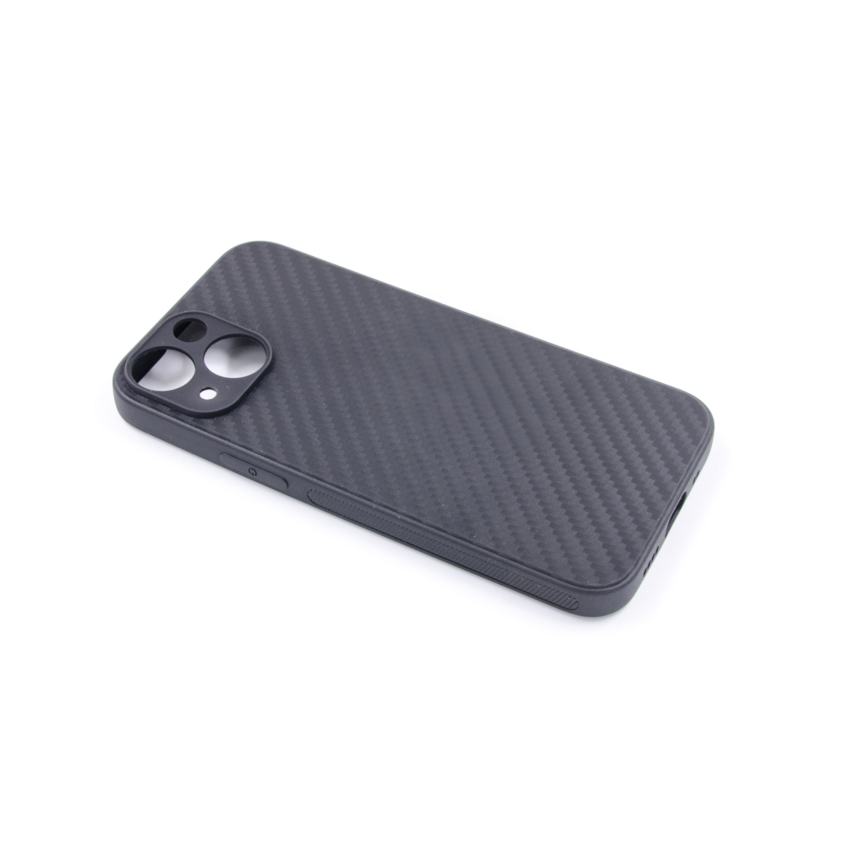 Tpu carbon 0,3mm za iphone 13 mini 5.4" (black)