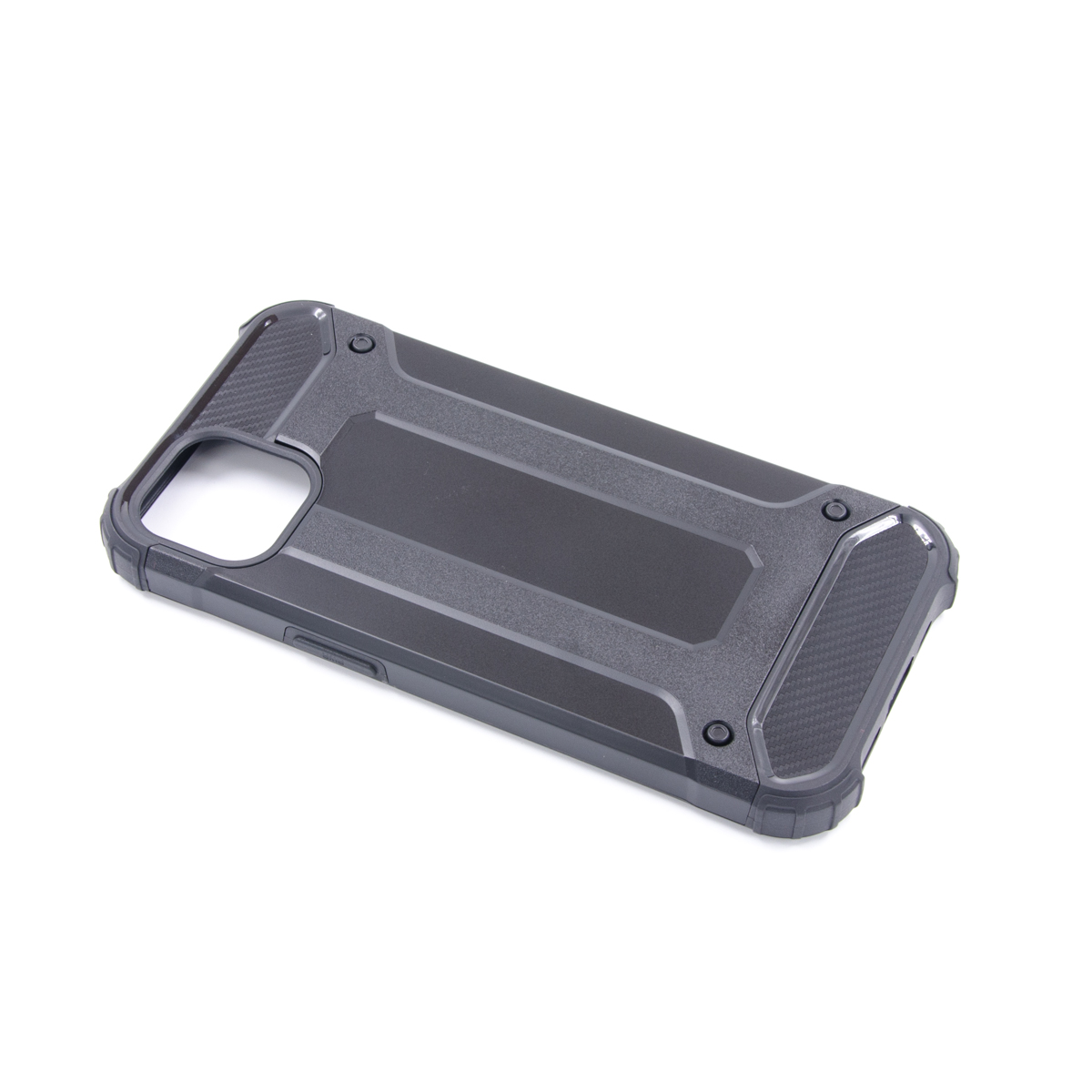 Tpu defender for iphone 13 (6.1") black