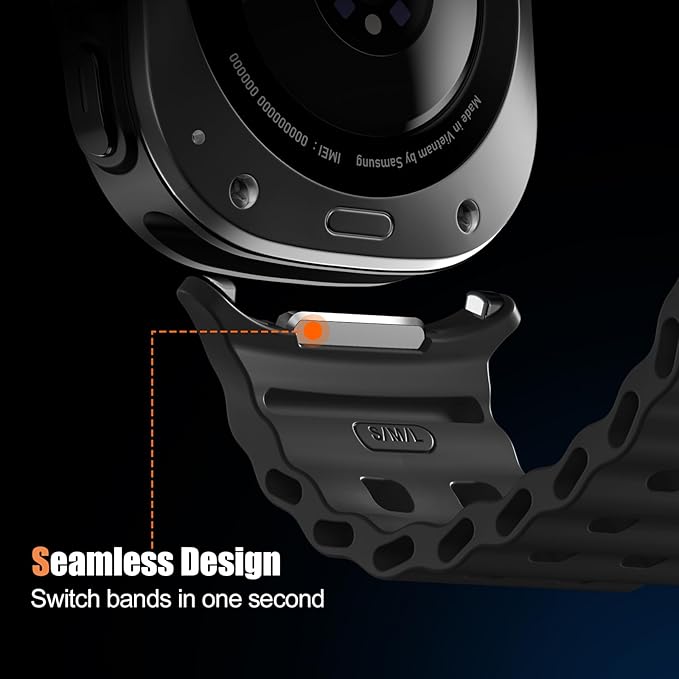 Smart watch s7 ultra (amoled) - pametni sat (crni)