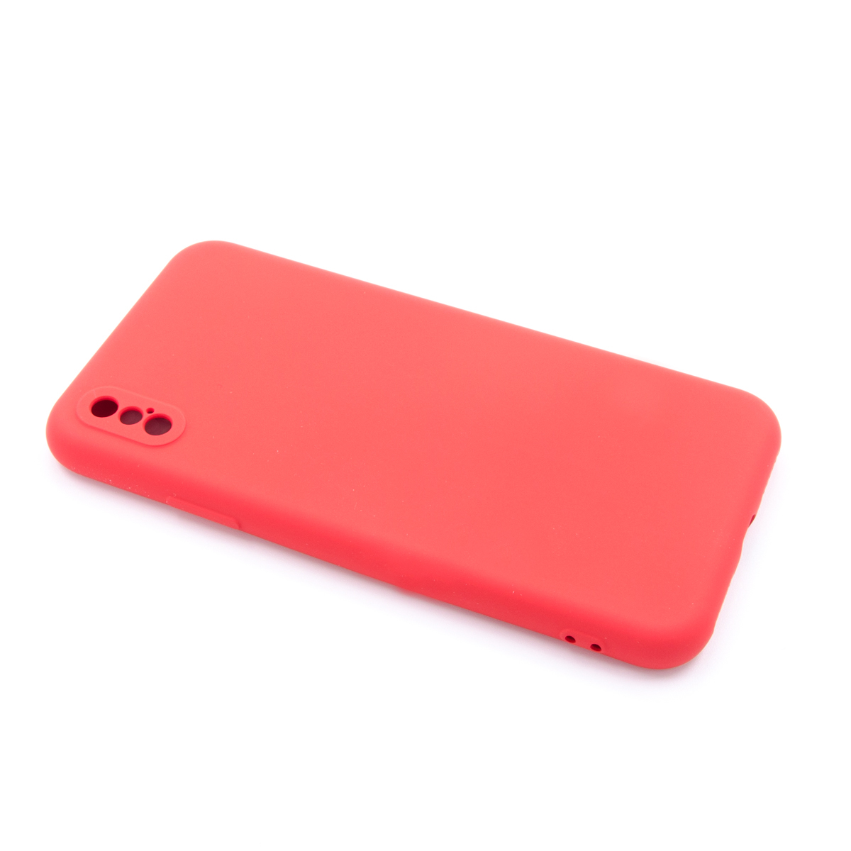 Tpu matte  for iphone x/xs (5.8") crvena