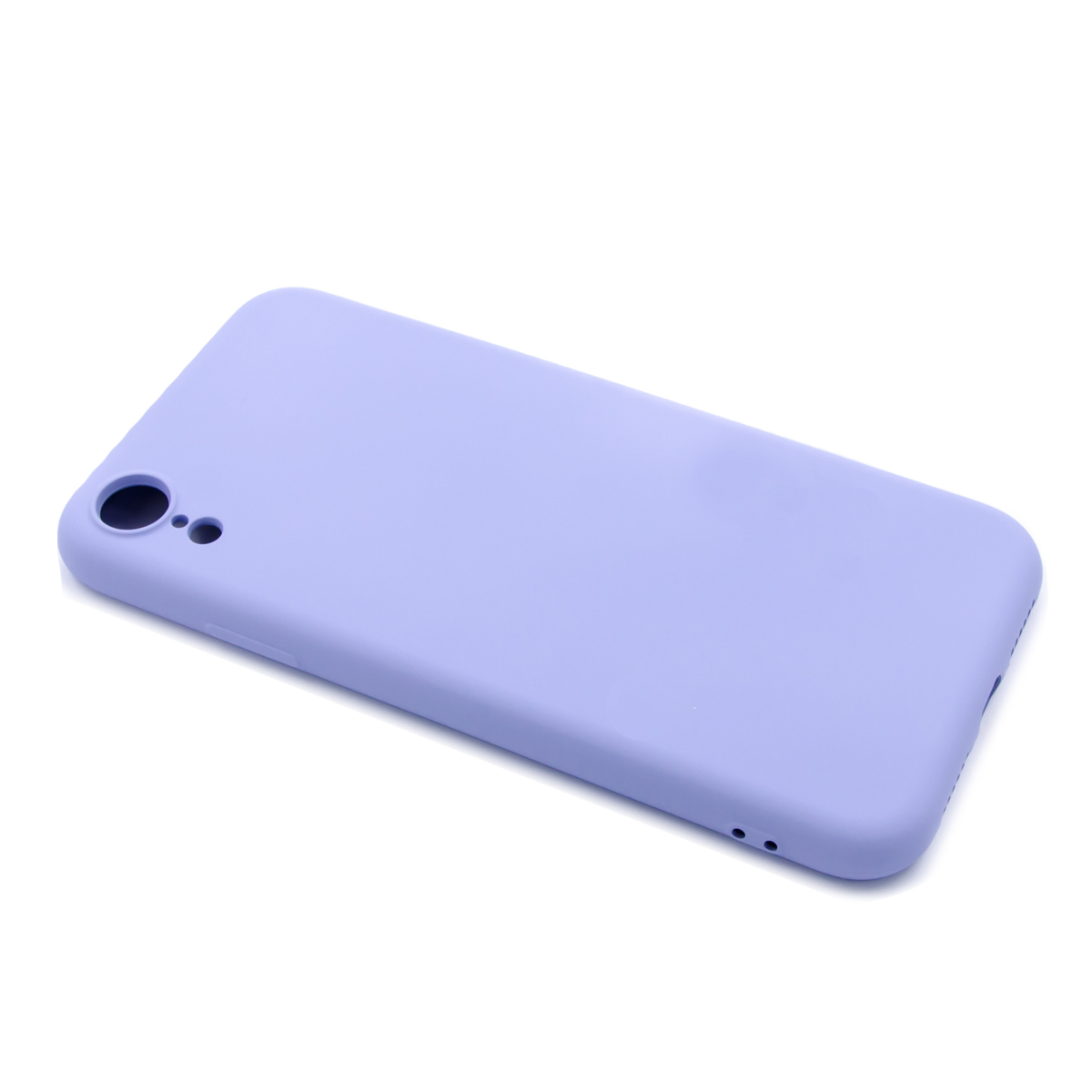 Tpu matte  for iphone xr (6.1") ljubičasta